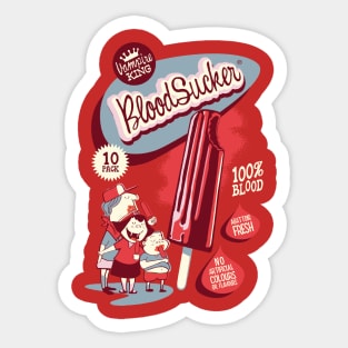 Bloodsucker Sticker